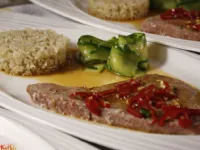 Fotografija recepta: Sočni tunini zrezki