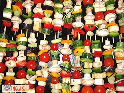 Zelenjavni ražnjiči