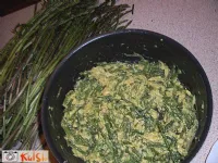 Fotografija recepta: Beluši z jajci