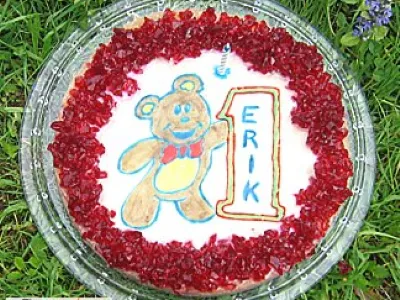 Jogurtova torta za alergike na jajca in mleko