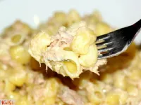 Fotografija recepta: Pašta s tuno v minutki