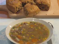 Fotografija recepta: Enolončnica z mletim mesom