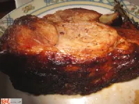 Fotografija recepta: Aromatična telečja pečenka