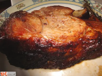 Aromatična telečja pečenka