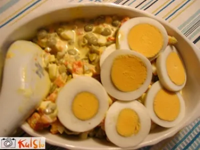 Moja francoska solata