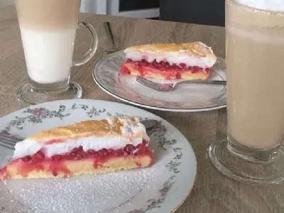 Ribezova pita z belo kapo