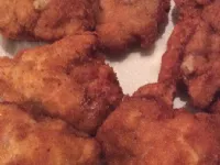 Fotografija recepta: Ocvrt piščanec