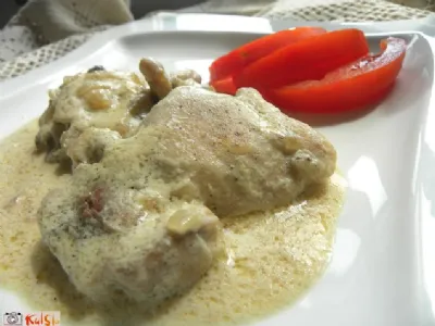 Piščančje prsi z gorčico