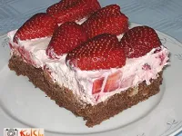 Fotografija recepta: Jagodni nebeški vrt