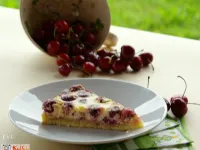 Fotografija recepta: Pisana češnjeva pita