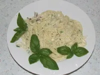 Fotografija recepta: Carbonara a la Ruccola