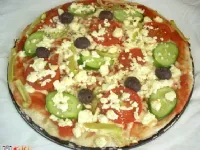 Fotografija recepta: Pica