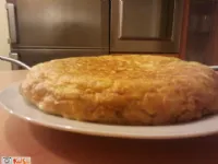 Fotografija recepta: Španska tortilja