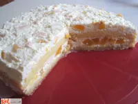 Fotografija recepta: Skutna torta - preprosta in osvežilna