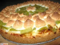 Fotografija recepta: Rabarbarine rezine