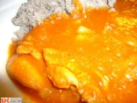 Fotografija recepta: Piščančji paprikaš - s svežo papriko