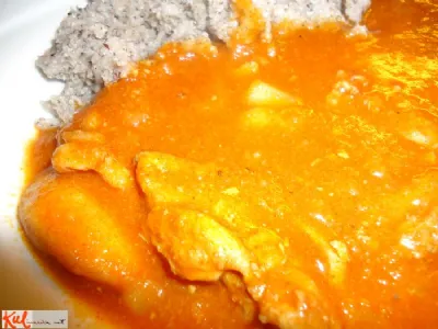 Piščančji paprikaš - s svežo papriko