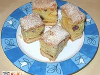 Fotografija recepta: Kokosove rezine (brez pecilnega praška)