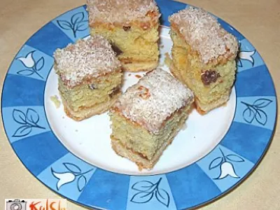 Kokosove rezine (brez pecilnega praška)