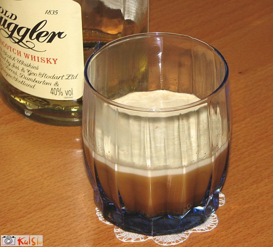 Recept Irska kava (cocktail)