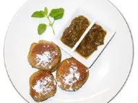 Fotografija recepta: Buhteljčki s figovim nadevom