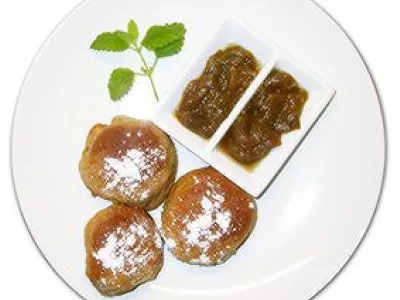 Buhteljčki s figovim nadevom