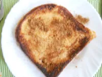 Fotografija recepta: Ocvrte kruhove rezine