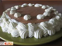 Fotografija recepta: Sladoledna torta