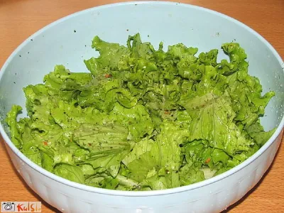Zelena solata malo drugače