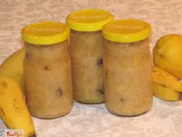 Fotografija recepta: Bananin džem