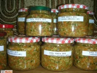 Fotografija recepta: Zelenjavna začimbna zmes