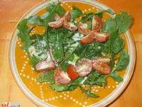 Fotografija recepta: Paradižnikov karpacio