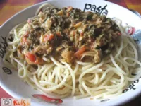 Fotografija recepta: Blitva z gorgonzolo