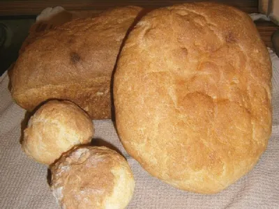 Koruzni kruh - slasten na kvadrat