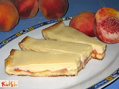 Breskova pita s kremo