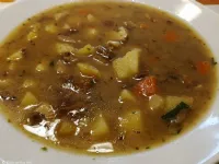 Fotografija recepta: Gobova juha