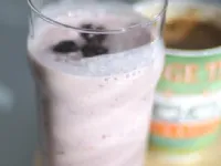 Fotografija recepta: Sadna krema z jogurtom