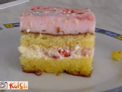 Skutino pecivo z jagodami