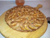 Fotografija recepta: Pecivo iz breskev