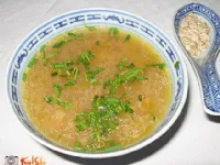 Fotografija recepta: Juha iz ovsenih kosmičev