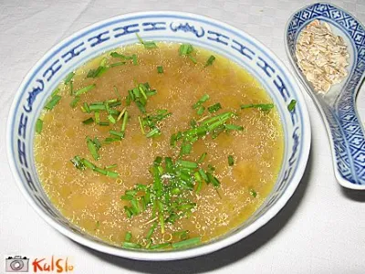 Juha iz ovsenih kosmičev