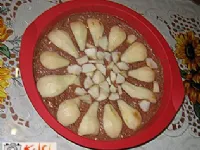 Fotografija recepta: Kolač iz hrušk in čokolade