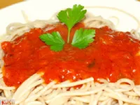 Fotografija recepta: Paradižnikova omaka za špagete