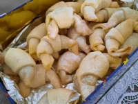 Fotografija recepta: Jogurtovi rogljički