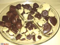 Fotografija recepta: Pralineji - čokoladni