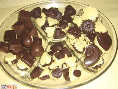 Pralineji - čokoladni