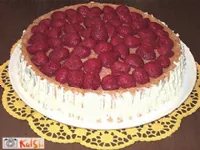 Fotografija recepta: Sadna torta