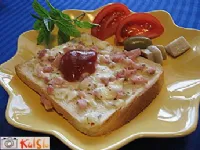 Fotografija recepta: Topli sendviči s ketchupom