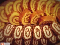 Fotografija recepta: Rolada z jabolki