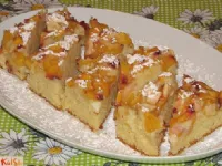 Fotografija recepta: Sadni kolač tete Mimi